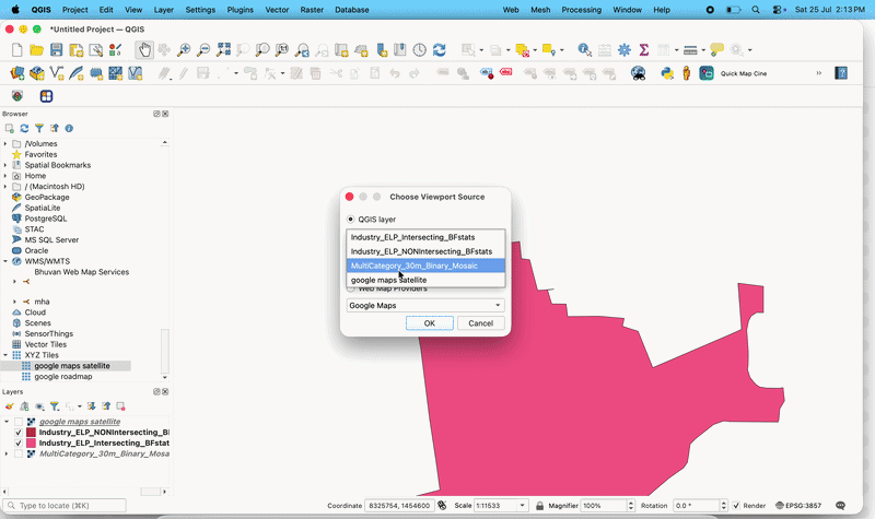 QuickMapCompare demo
